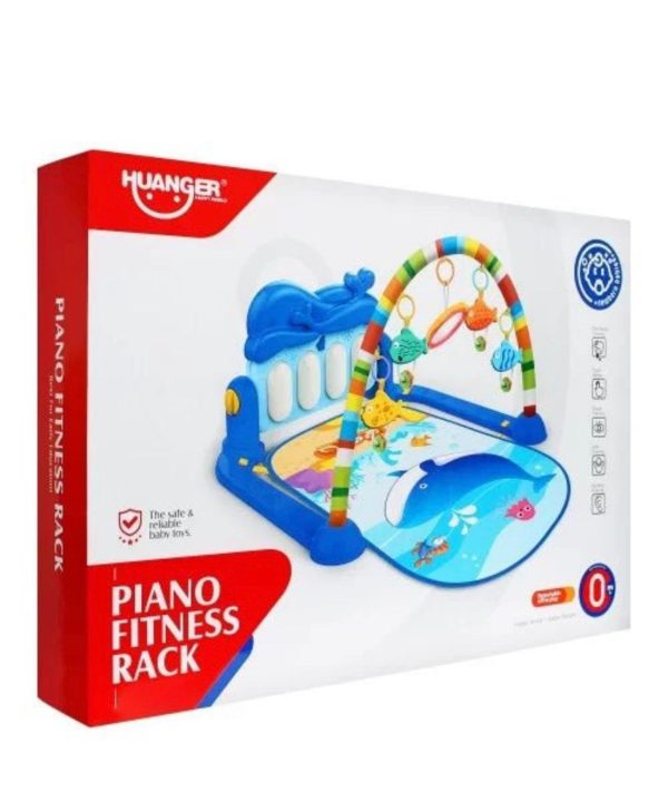 Tapis d’éveil piano gym et fitness-Huanger