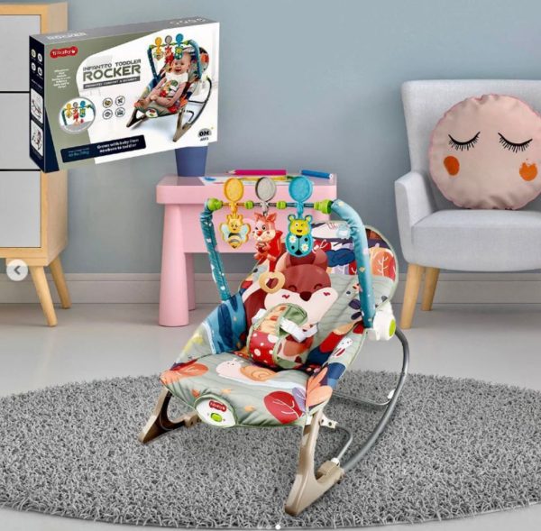 IBABY Infant to Toddler Rocker