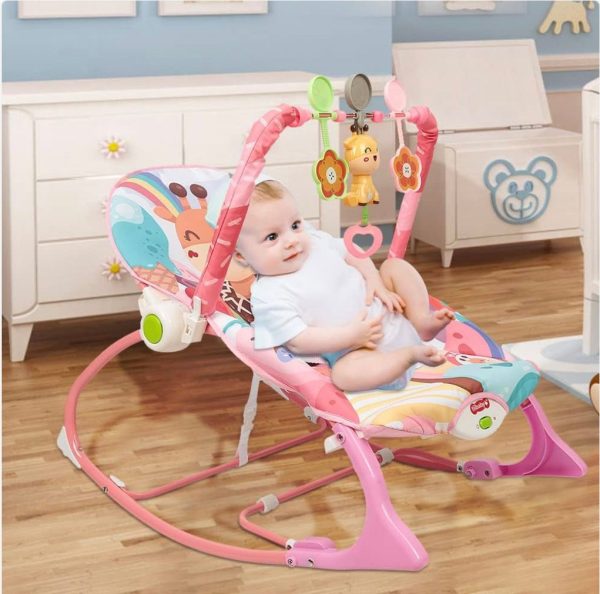 IBABY Infant to Toddler Rocker