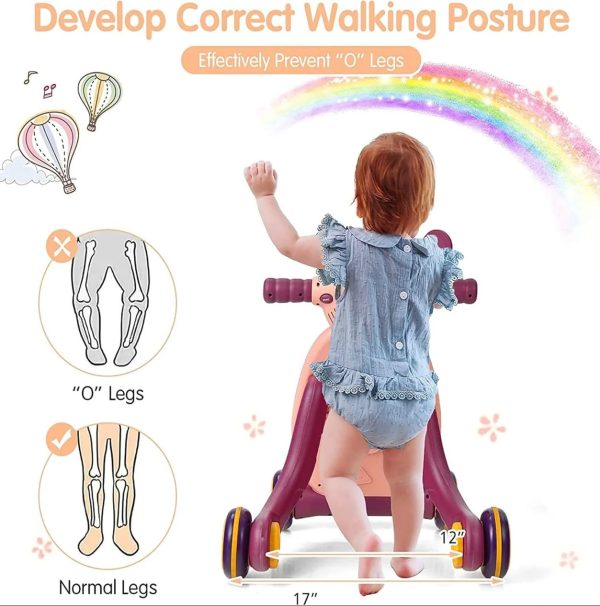 Infans Baby Sit to Stand Learning Walker